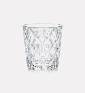 Home Deco and More Double Injection Crystal Diamond Tumbler, Packshot View