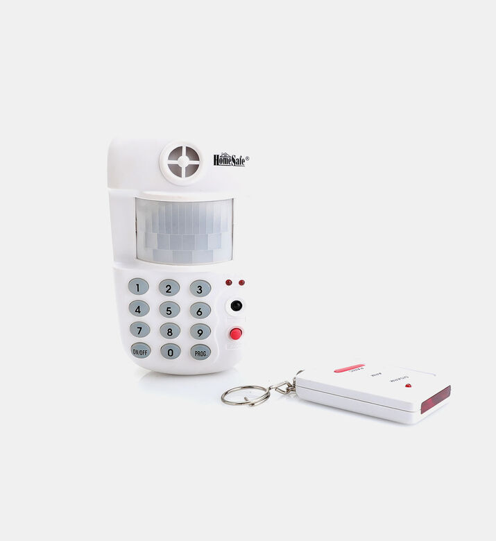 Remote Control Home Alarm