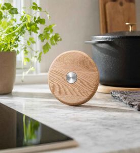 Eva Solo Trivet Magnetic Nordic Kitchen, Brown, 200x195x15-mm, Model View