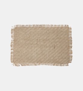 Jute Natural-finish Placemat