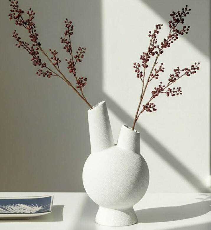 Decostar Berry Branch, Red, L, Packshot View