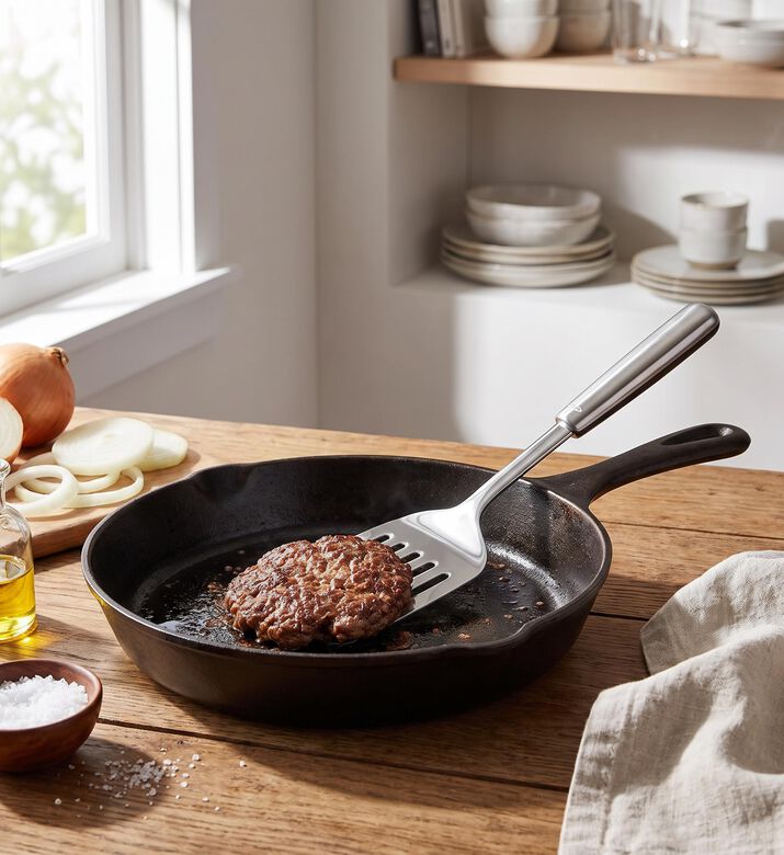Oxo Stainless Steel Cooking Turner, Model View