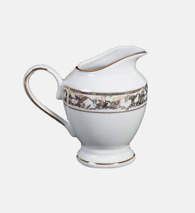 Home Deco and More Vera Lys Porcelain Creamer, Packshot View