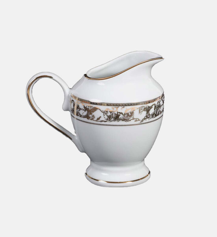 Home Deco and More Vera Lys Porcelain Creamer, Packshot View