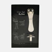 Stainless Steel Bubbles Set