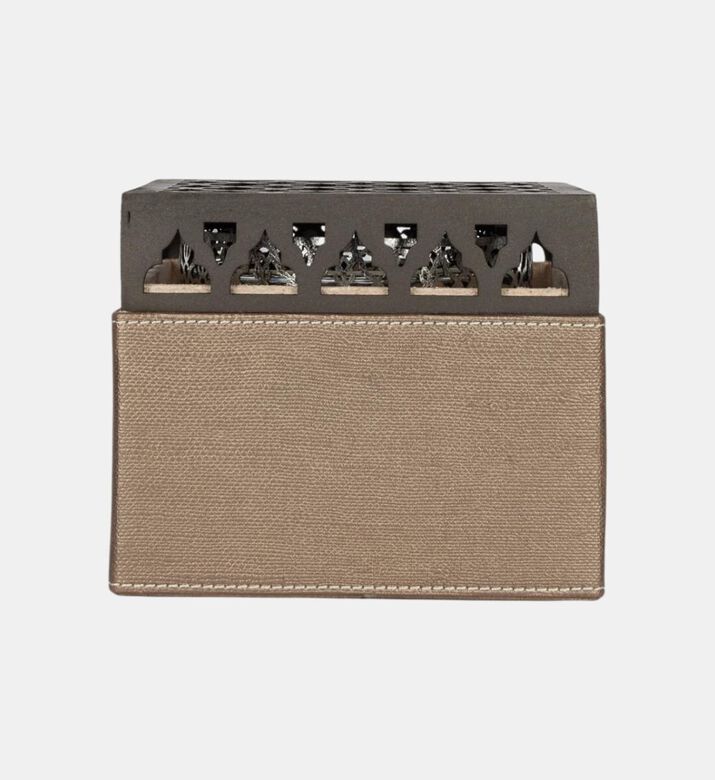 Nour Bougie Arbisque Cylinder Candle, Packshot View