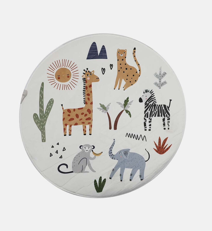 Children Jungle-inspired-print Rug