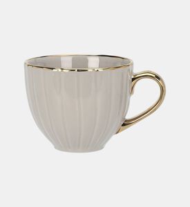 Porcelain Gold-rimmed Mug