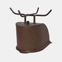 Decorative Rusted Vintage Food Scale