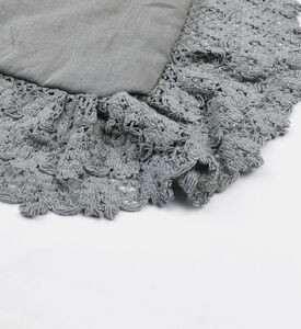 Home Deco and More Enzyme Crocheted Cushion Case, Packshot View