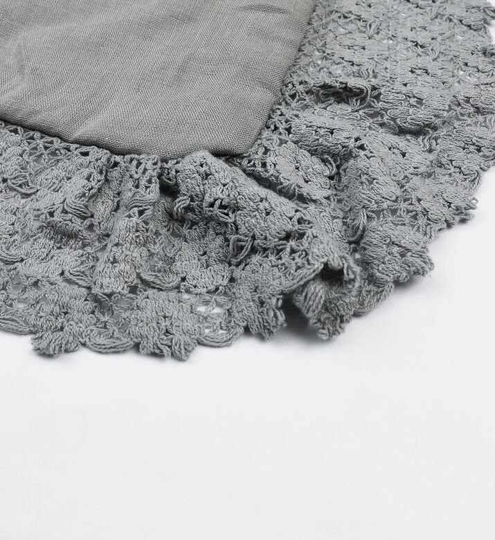 Home Deco and More Enzyme Crocheted Cushion Case, Packshot View