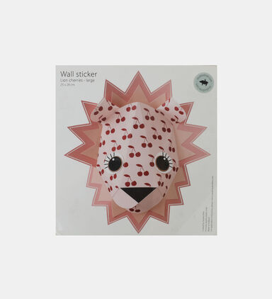 Lion Cherrie Wall Sticker