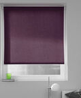 Plum Roller Blind Day Light 120x180 Cm