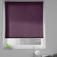 Plum Roller Blind Day Light 120x180 Cm