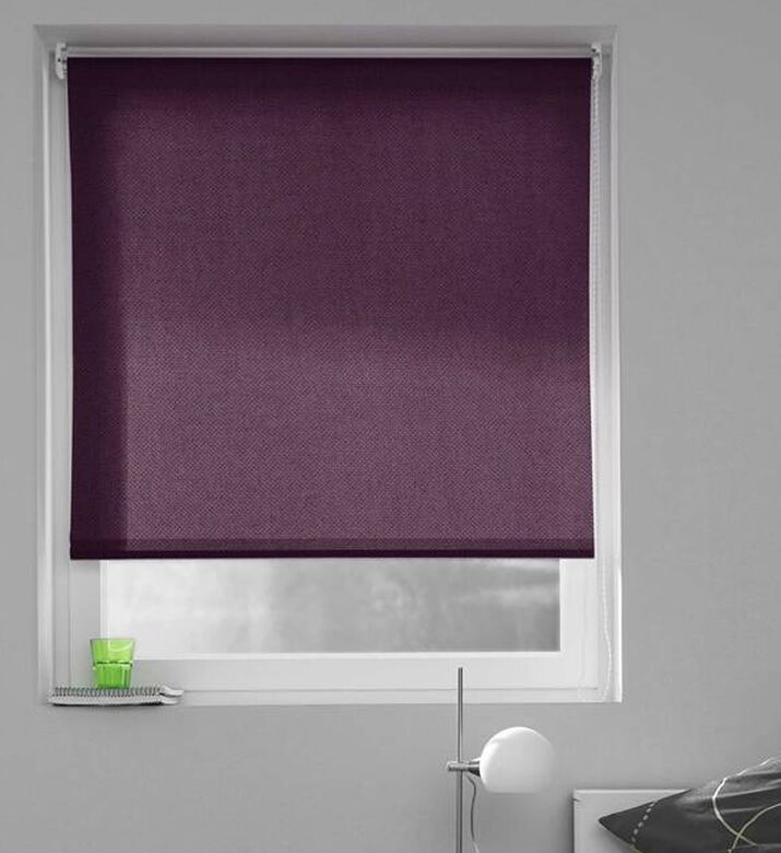 Plum Roller Blind Day Light 120x180 Cm