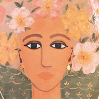 Donne Fiorite Plate