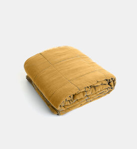 Naomi Quilt Cotton Linen Blanket