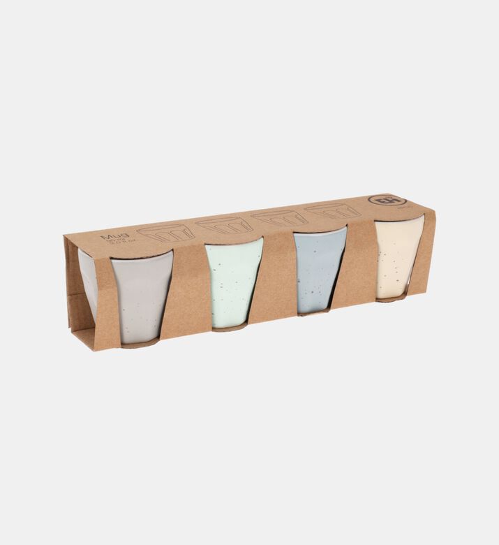4-piece Porcelain Mug