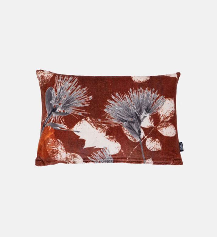 Daisy Digital-print Filled And Vaccumed Cushion