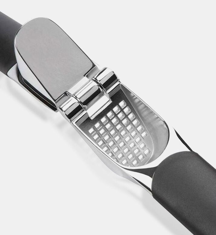 Stainless Steel Garlic Press