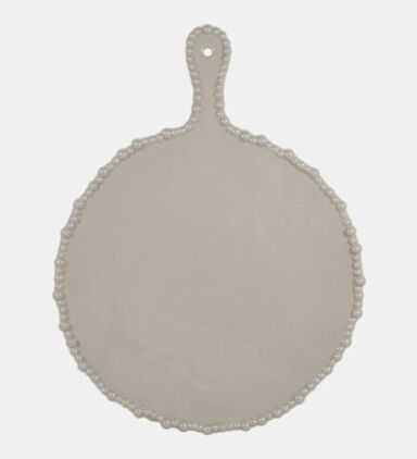 Pearl Embellished Serving Board