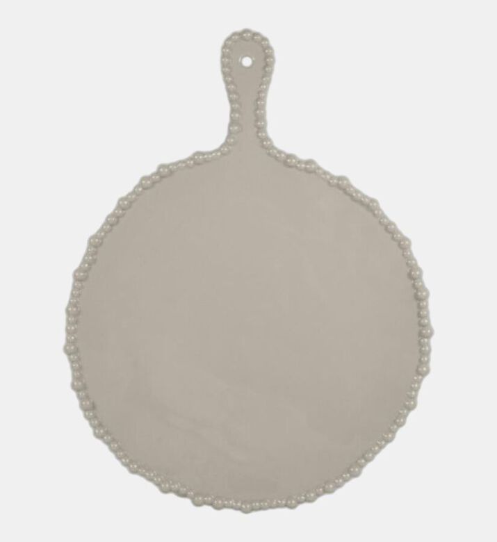 Pearl Embellished Serving Board