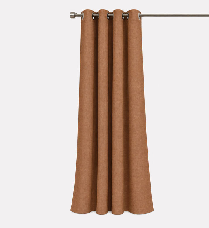 Home Deco and More Lund Plain Design Curtain, Packshot View