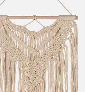 Cotton Fringes Decorative Hanger