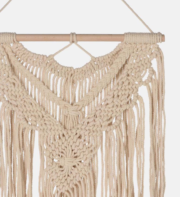 Cotton Fringes Decorative Hanger