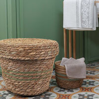 Rattan Wood Storage Basket