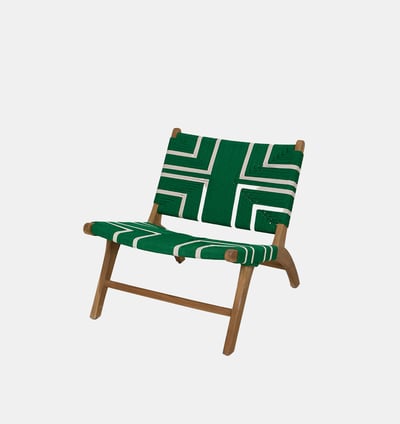 Catania Teak Rope Lounge Chair