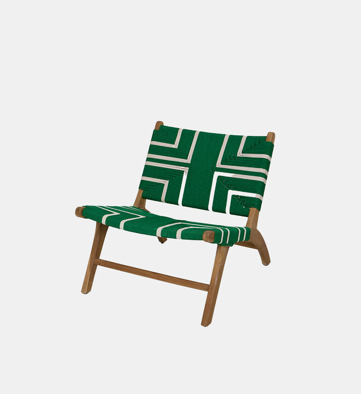 Catania Teak Rope Lounge Chair