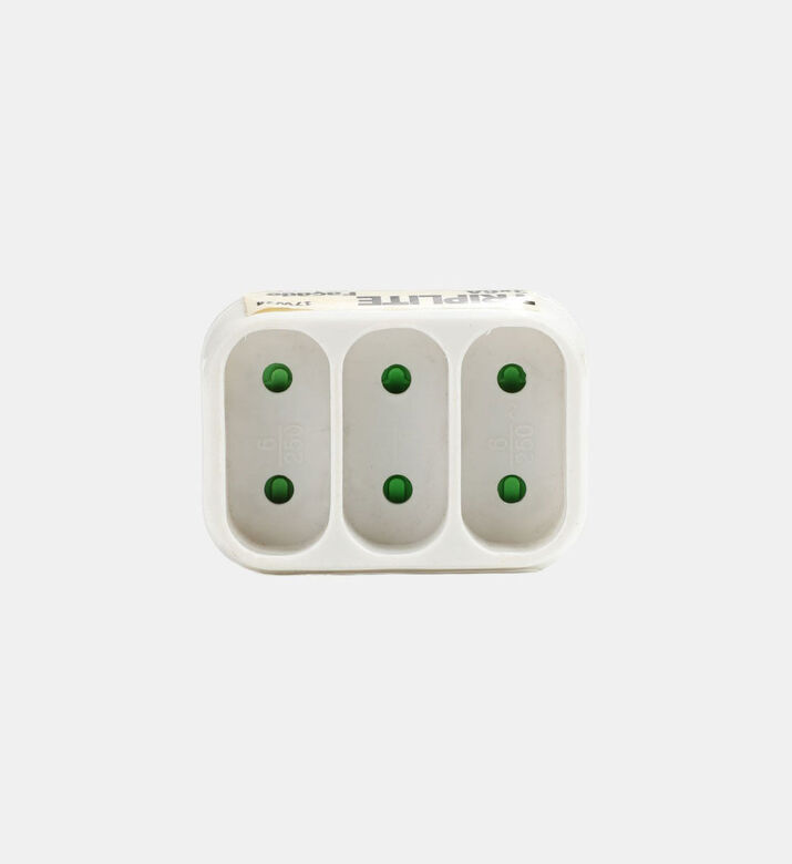 Inotech Thermoplastic Triplite Plug, Packshot View