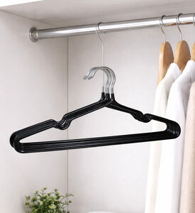 Home Deco and More Metal Clothes Hanger, Packshot View