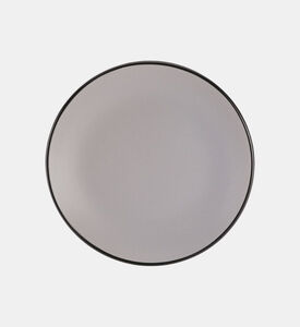 Home Deco and More Happy Dessert Plate 4-piece Set, Packshot View