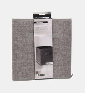 Linen Handled Storage Box