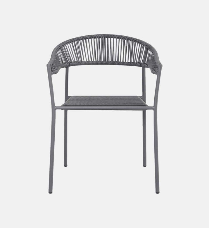 Home Deco and More Geneve Dinning Chair, Grey, Packshot View