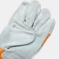 Working Leather Safety Gloves