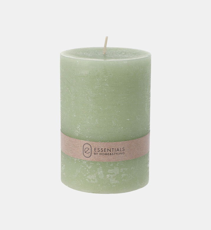 Pillar Wax Semi Transparent Candle