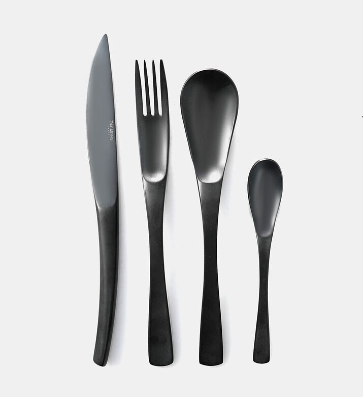 Guy Degrenne The Xy Mat Cutlery 24-piece Set, Packshot View