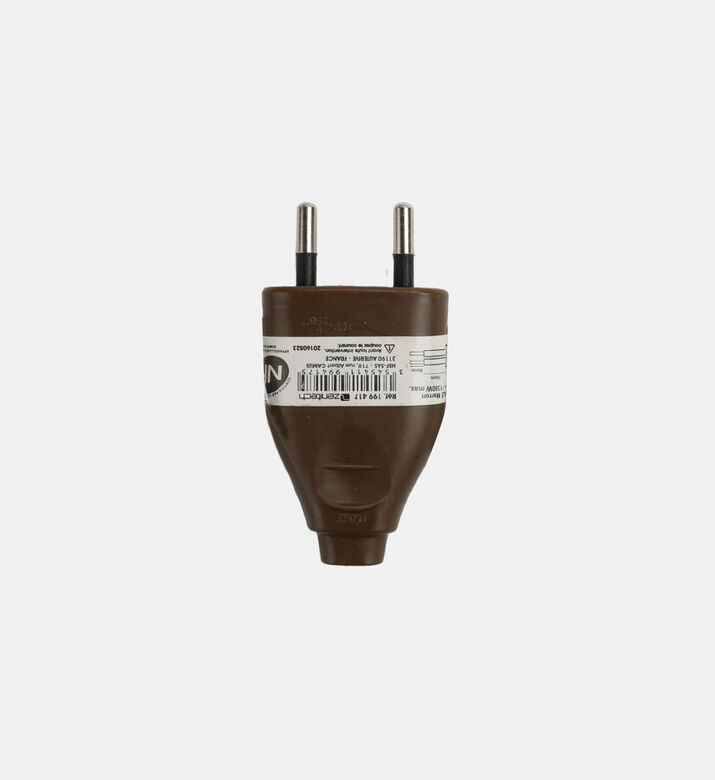 Male Thermoplastic Plug 2-p