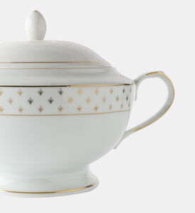 JMK Vera Gold Porcelain Soup Tureen, Packshot View