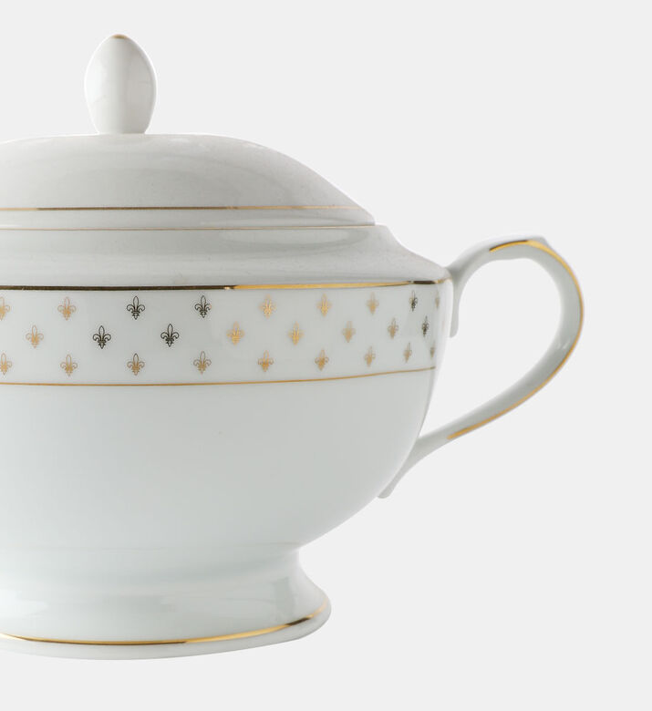 JMK Vera Gold Porcelain Soup Tureen, Packshot View