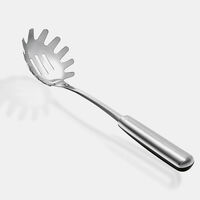 Stainless Steel Spaquetti Server