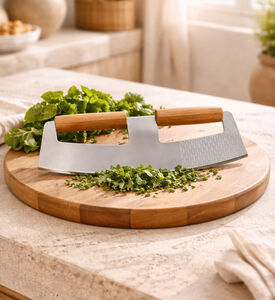 Ziipa Pozzello Steel Coupe Pizza Cutter, Packshot View