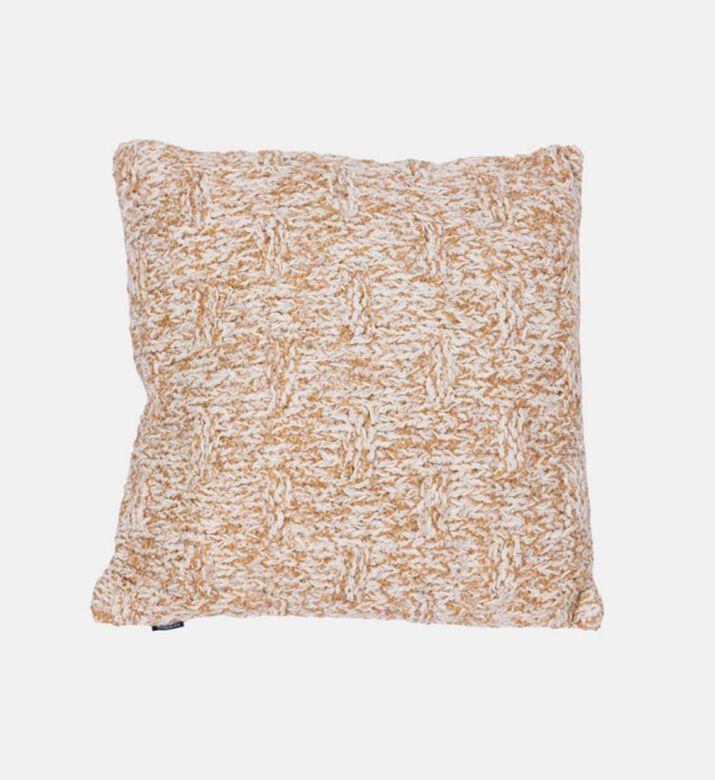 Jona Knitted Woollen Filled And Vaccumed Cushion