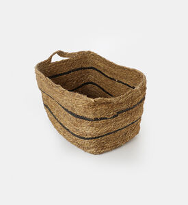 Straw 3-piece Baskets Set
