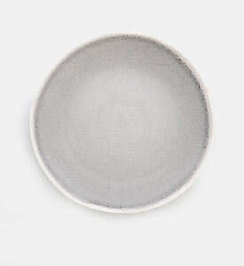 Home Deco and More Ceramic Gradient Round Plate, Packshot View