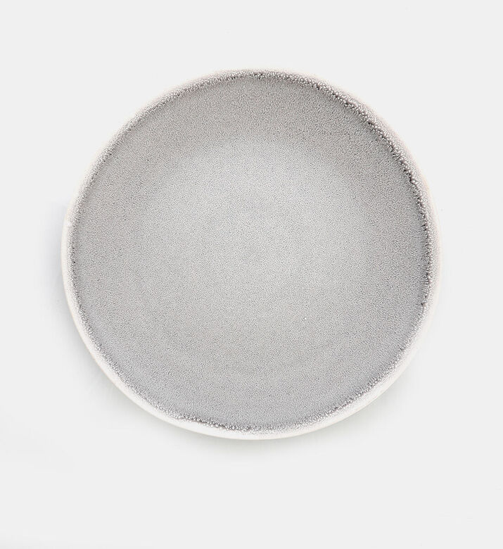 Home Deco and More Ceramic Gradient Round Plate, Packshot View