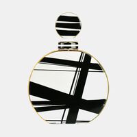 Optical Midi Round Perfume Bottle